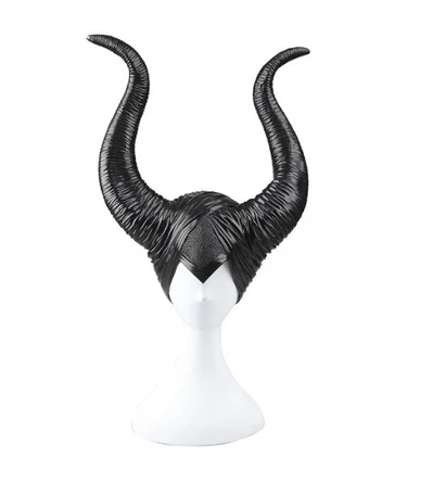 Adult Deluxe Maleficent Costume Evil Queen Cosplay Outfit Ladies Fancy Dress Women Halloween Party Cosplay Costume hat