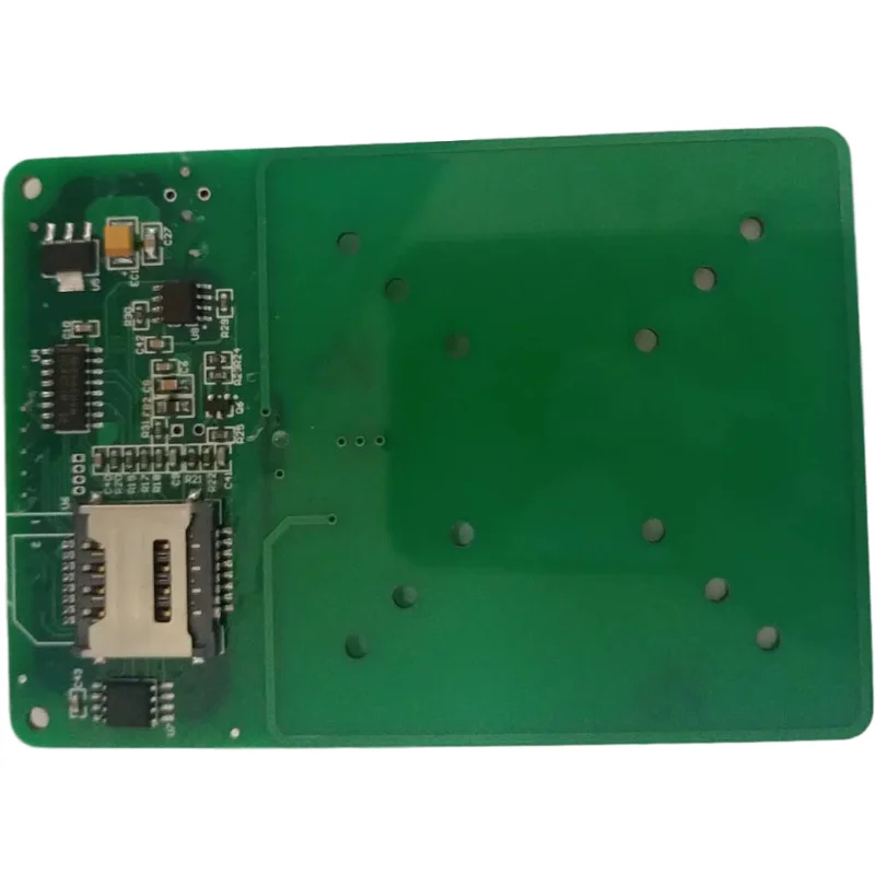 13.56Mhz Rfid Hf Reader Module Geïntegreerde Antenne Met Nxp RC663 Chip Die Ondersteuning ISO14443A ISO14443B ISO15693