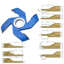 1 Pezzi/set Pannello Dell'armadio Sollevare Cutter Set per Mandrino Macchina 23 stili può essere Personalizzato