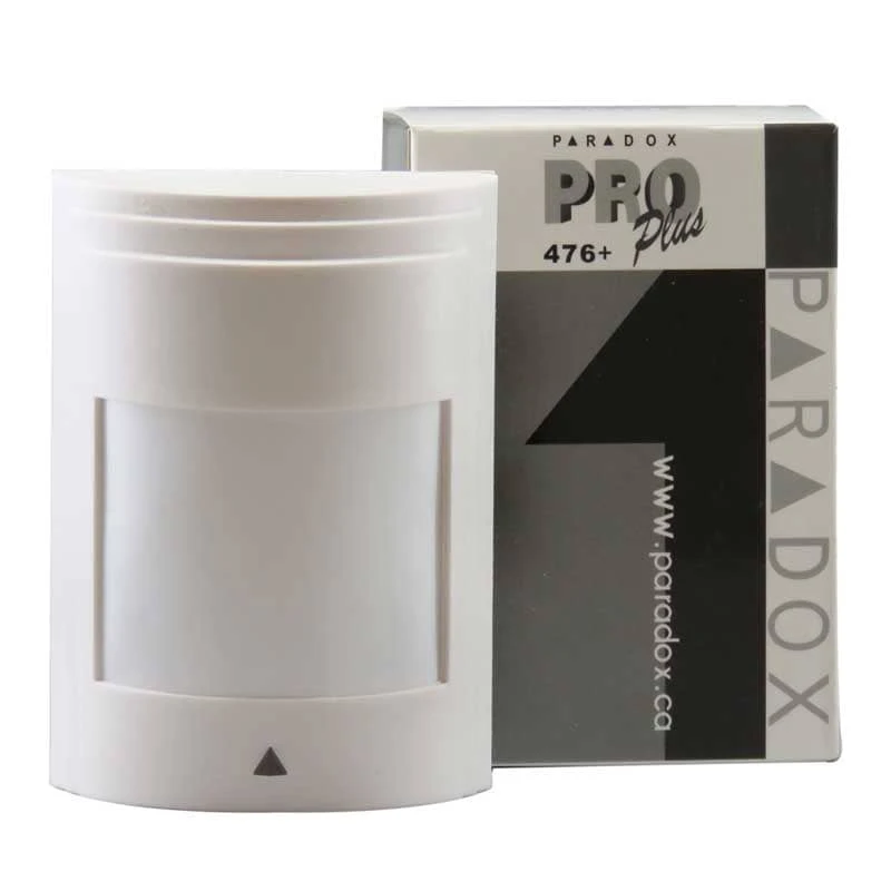 (1 PCS) Indoor motion Sensor Paradox PA-476 Wired wide angle 110 degree PIR detector Home Alarm Security Accessories