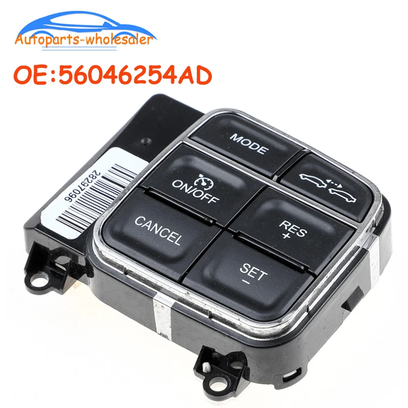 

Car 56046254AD 56046254AE For Chrysler 300 Town & Country Dodge Durango Dart Journey Right Steering Wheel-Cruise Control Switch