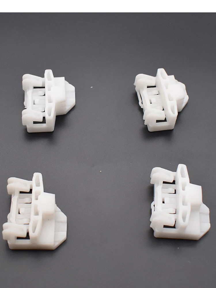 4 Clips de guidage de lève-vitre avant, Grand AM, côté conducteur, pour VW Passat B5