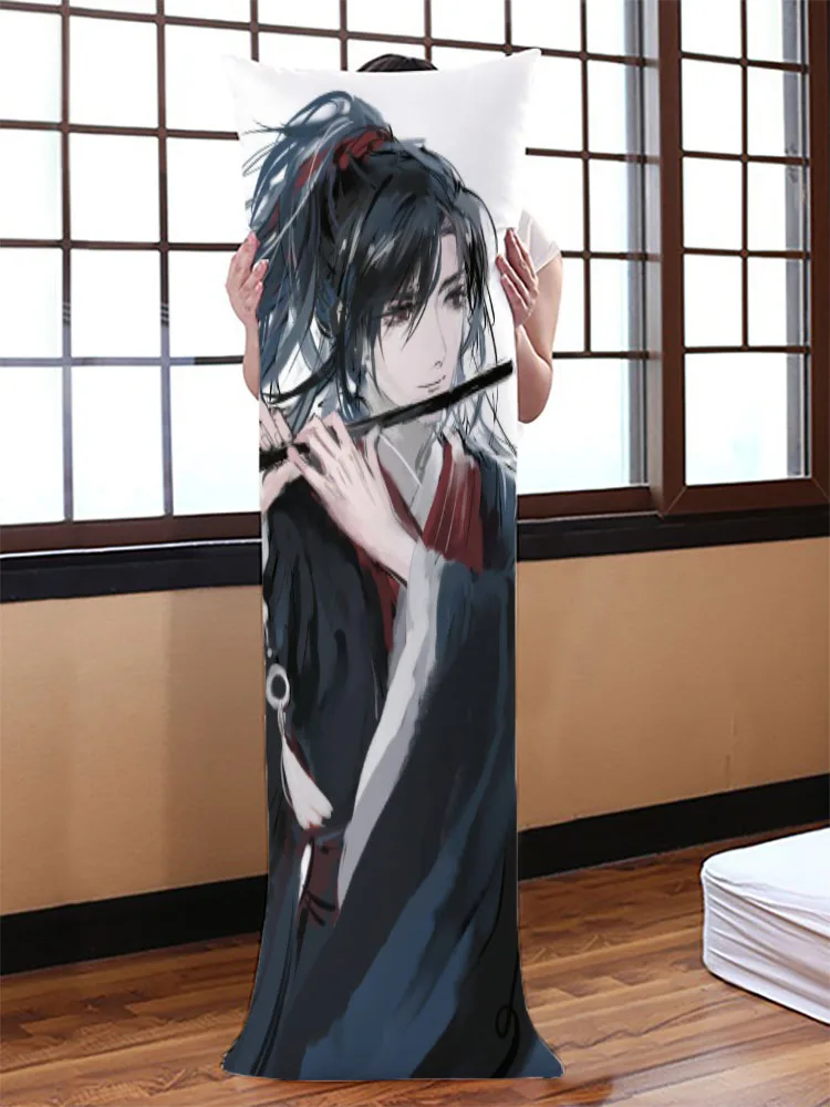 

Mo Dao Zu Shi Dakimakura Hugging Body Pillow Case DIY Custom Throw Cushion Pillow Cover 7 Sizes