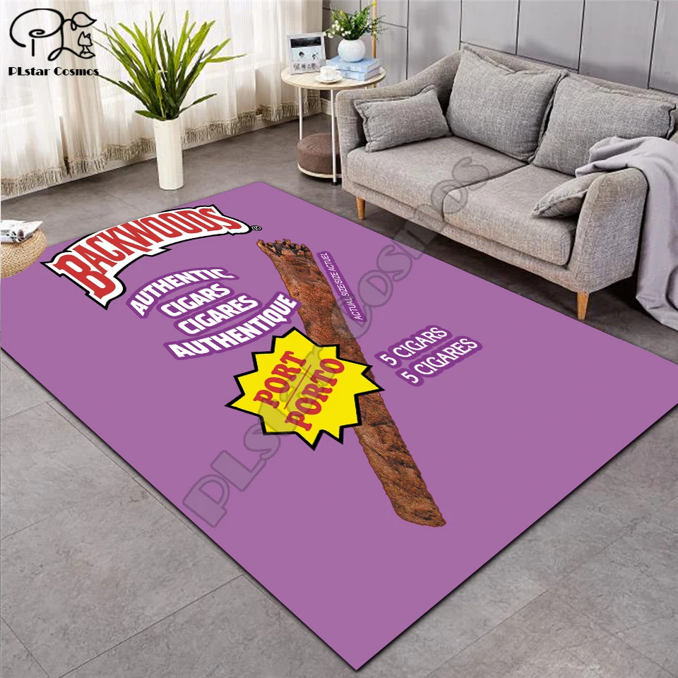 

Backwoods Carpet 3D Larger Mat Flannel Velvet Memory soft Rug Kids Play Game Mats Baby Craming Bed Area Rugs Parlor Decor style4