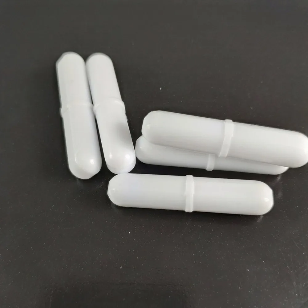 10 Teile/beutel B Typ Rotor PTFE Magnetischen Rührstab Rührer Rotor Magnet Labor Liefert
