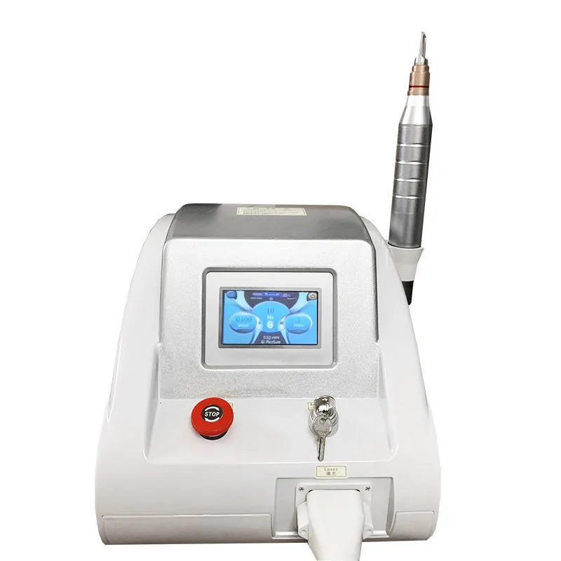 Tattoo Spot Removal Machine Carbon Q Switch Laser Device for Carbon Peeling and Pigmentation 1064 nm 532nm and 1320nm