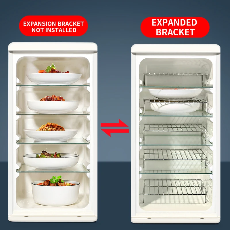 Lemari penyimpanan dapur rumah tangga 36L, lemari penyimpan makanan berkapasitas besar tanpa lemari penyimpan makanan listrik, sayuran hangat