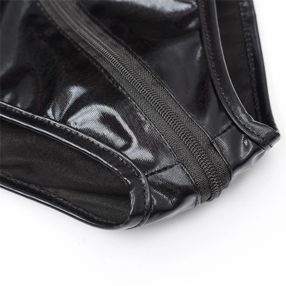 เซ็กซี่ชุดชั้นในเร้าอารมณ์ชุดสำหรับหญิงตาข่าย Fishnet ชุดชั้นในเปิด Crotchless Halter Colar Bodysuit Unterwasche Damen