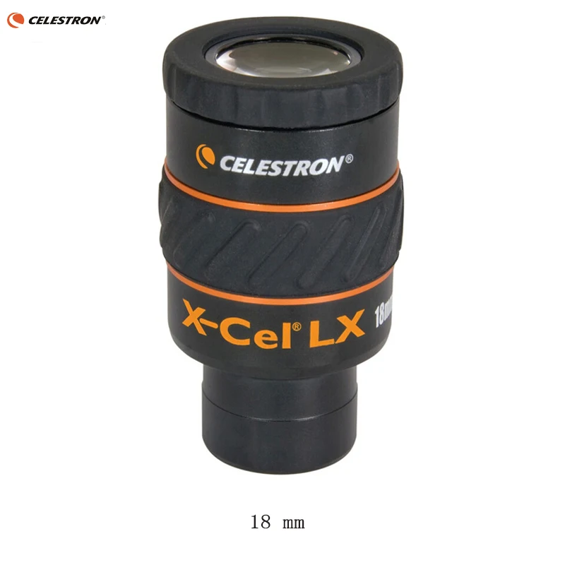 CELESTRON X-CEL LX 18MM EYEPIECE 1.25-Inchwide-angle high-definition large-caliber  telescope eyepiece accessories price is one