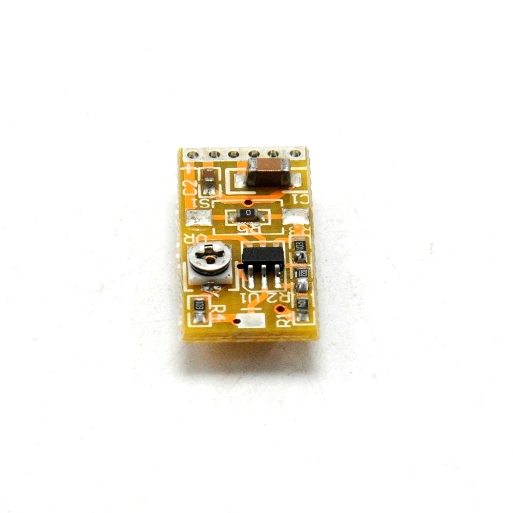 Power Driver Board for 30mw-120mw 515nm 520nm Green Laser Diode / LED Driver Boost Circuit 9x20mm