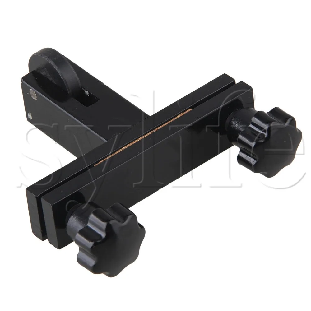 9x6.3cm Black Violin Luthier Tool Redressal Violin Bridge Machine