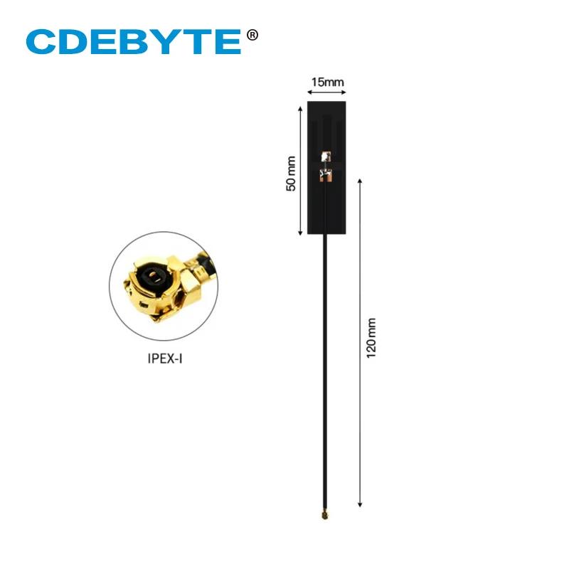 Wifi Antenna CDEBYTE TX2400-FPC-5015 2.4GHz IPEX 3.0dBi High Gain FPC 2.4 ghz Omnidirectional Antenna