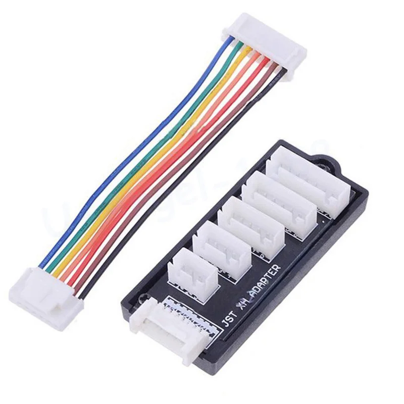 RC 2-6S 2-8S T / XT60 / XT90 / XT30 / JST Lipo Akku Parallel-Ladeplatte für Imax B6 B6AC B8 Schnellladung für RC-Modelle – Detail 23