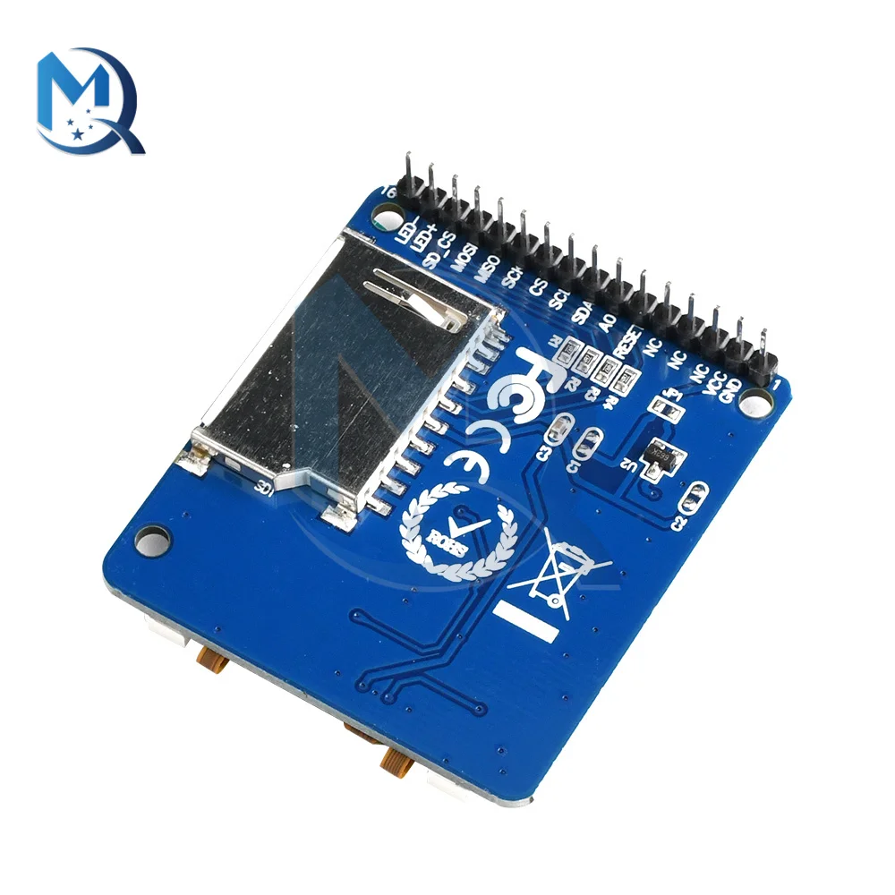 128*160 TFT LCD Display Module 1.8 "SPI Interface Screen Full Color ST7735R Driver IO Port per Arduino