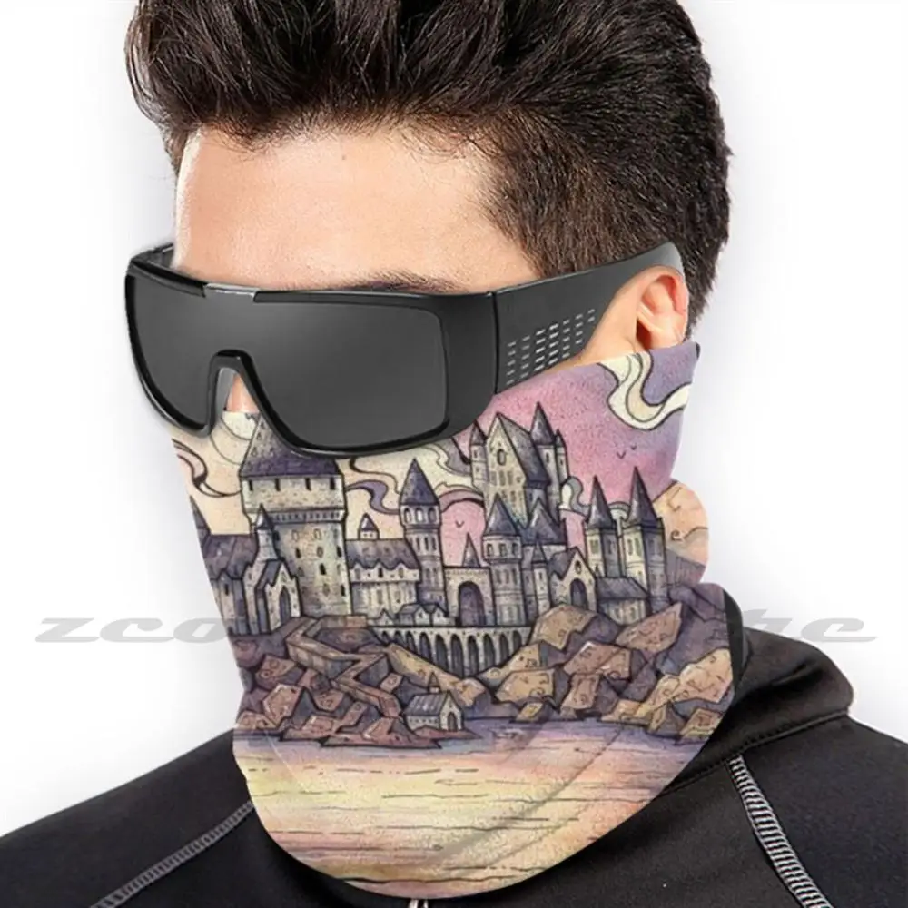 Patroon Gryfindor Lover Masker Volwassen Kind Wasbare Pm2.5 Filter Logo Creativiteit Patroon Zwerkbal Gryfindor Lover