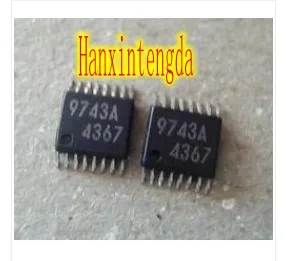 2pcs/lot BA9743A 9743A TSSOP16 [SMD]