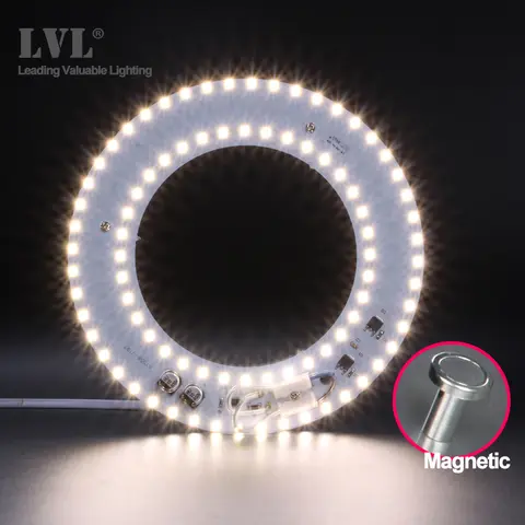 LED 모듈 빛 220V 230V 240V 10W 18W 25W 40W 자기 교체 램프 모듈 조명 소스 개조 천장 조명