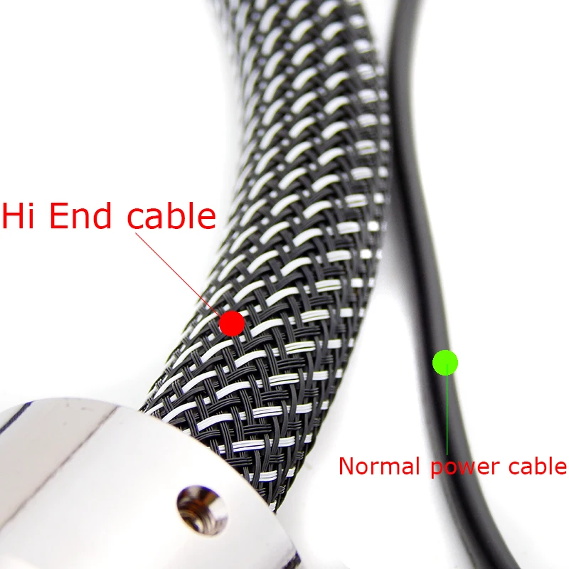 Âm Thanh Hoa Kỳ Nguồn Điện AC Cáp Âm Thanh Tivi CD Thiết Bị Y Tế Cáp Điện Phích Cắm Châu Âu Monster USA Công Suất Tiêu Chuẩn dòng 400