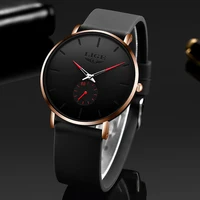 LIGE 2023 nuevos relojes deportivos de moda para hombres, relojes de marca superior de lujo, reloj ultrafino Simple resistente al agua, reloj de cuarzo para hombres, reloj Masculino