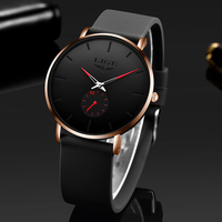 LIGE 2023 New Fashion Sports Mens Watches Top Brand Luxury Waterproof Simple Ultra-Thin Watch Men Quartz Clock Relogio Masculino