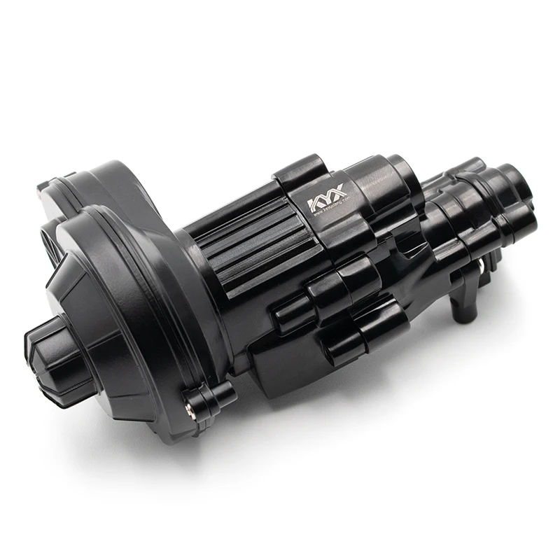 

Two-speed Reverse Transmission Gearbox FOR Axial Scx10 ll 90046 Crawler Truck