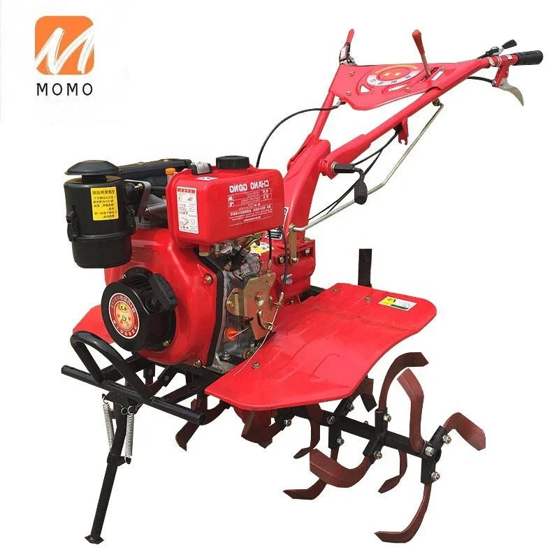 Hot sale farm garden tools gasoline/diesel mini tiller cultivator spare parts