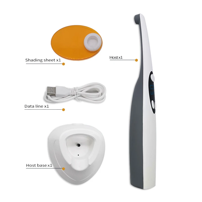 VVDental Wireless LED Curing Light 2200 Mw/cm2 Highlight LV3 Curing Lamp Dentista Resina Dental Odontologia Tools