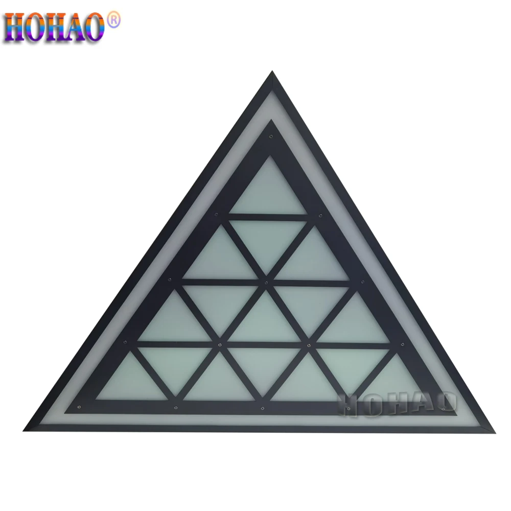 

The Best Stage Effect Light For Bar Slow Rocking Bar LED Triangle Light Backlight Manufacturers Like To Sell Free Shipping