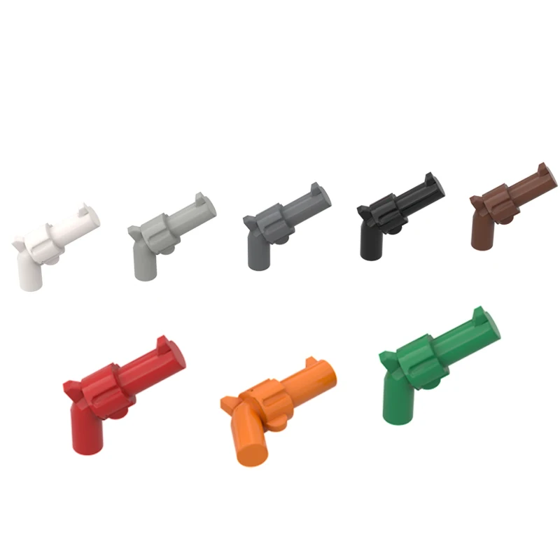 10PCS Bricks Compatible Assembles Particles 30132 Revolver Building Blocks  Parts DIY  Educational Creatives gift Toys