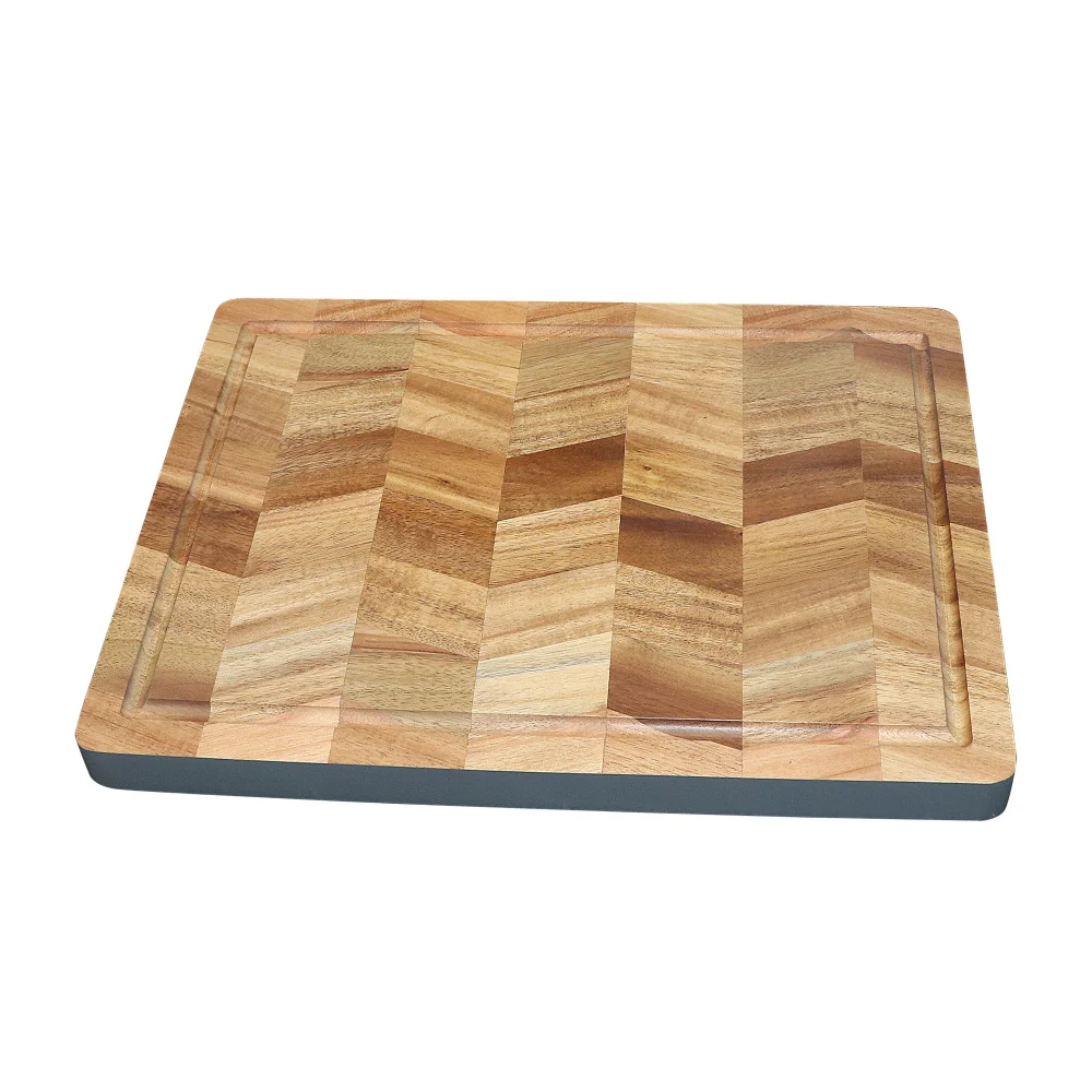 

Jaswehome 2021 New End Grain Acacia Wood Cutting Board Large Wood Chopping Block Kitchen Wooden Chopping Board Serving Platter