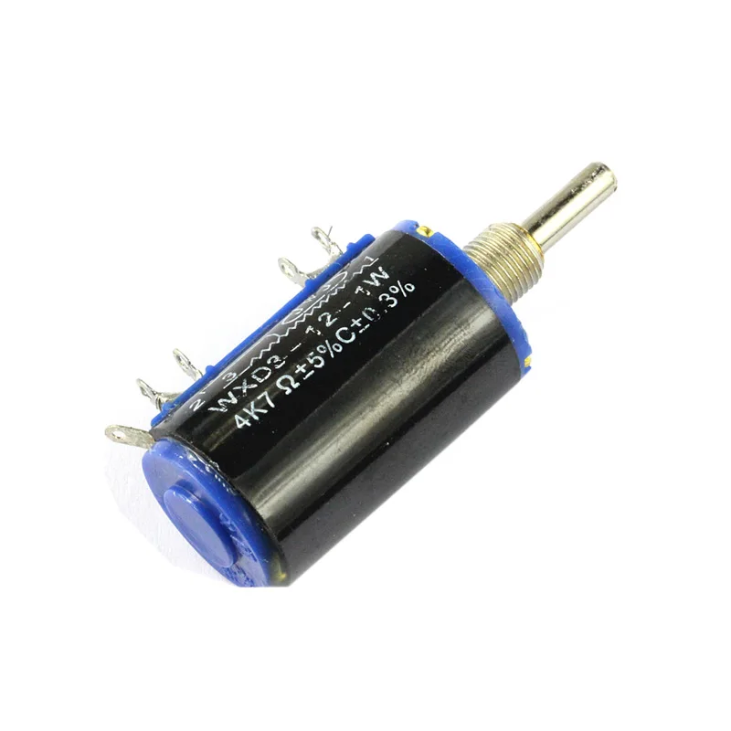 

wxd3-12-1w 4k7 jwj wirewound sliding potentiometers