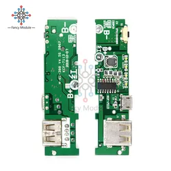 5V 1A Power Bank Charger PCB Board Charging Circuit Board Step Up Boost Module for Mobile Power Bank