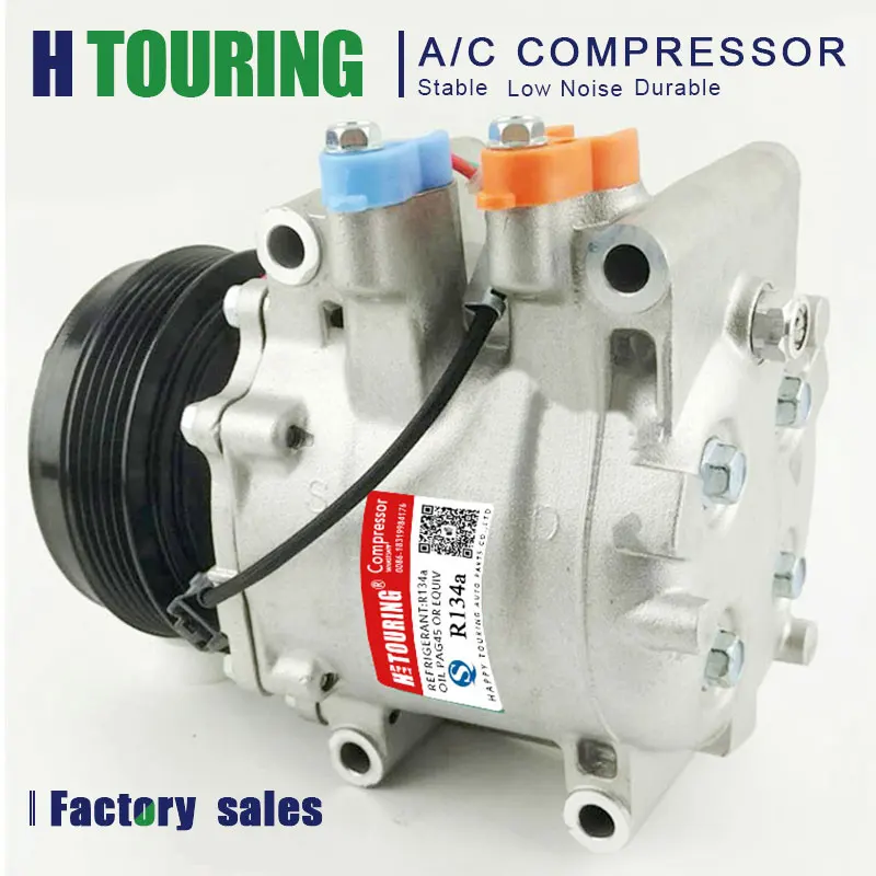 TRS090 AC Compressor for Honda Jazz 2002-2008 38810PWA006 38810-PWA-006 38800-PCM-A02 38800-P14-006 38810-PWA-J02 38810PWAJ02