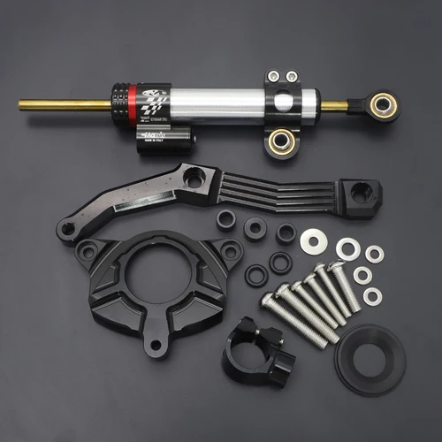 Imagen 2 del producto Estabilizador de amortiguador de dirección de motocicleta, soporte para KAWASAKI Z1000 Z 1000, 2010, 2011, 2012, 2013, 10, 11, 12, 13
