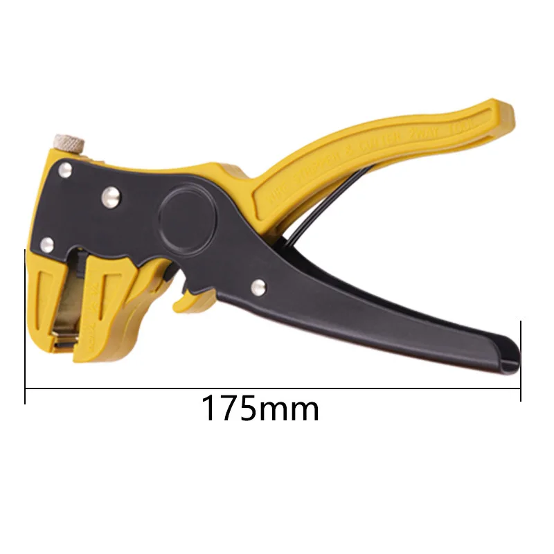 Pinze spelafili per elettricisti di qualità pinze automatiche a becco d'anatra da 0.2-6mm