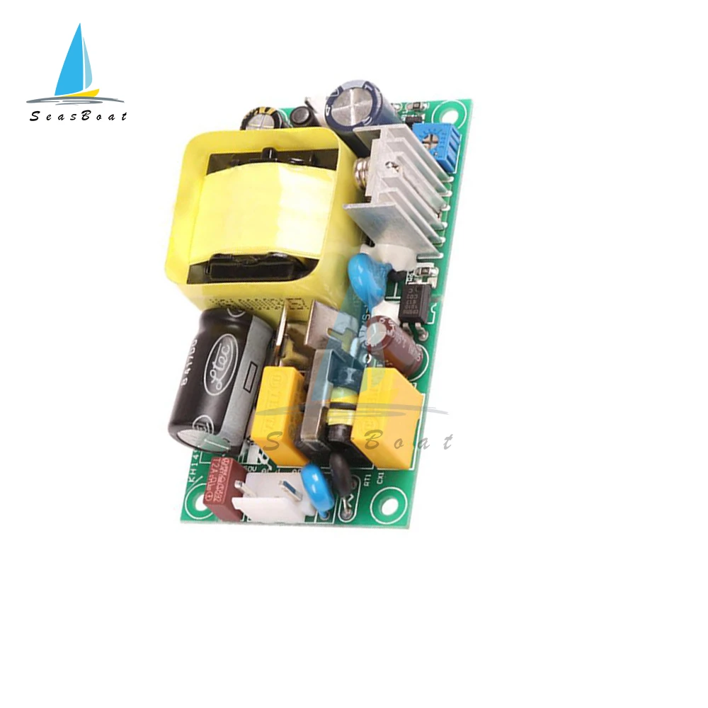 AC-DC 5V 3A 12V 2A 24V 1A 24W Switching Power Supply Module Bare Circuit 220V to 5V 12V 24V Board for Replace/Repair