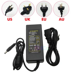 Wholesale Led Power Adapter DC 5V 10A LED Power Supply AC100-240V input led power driver plug For led strip lamps tape lighting