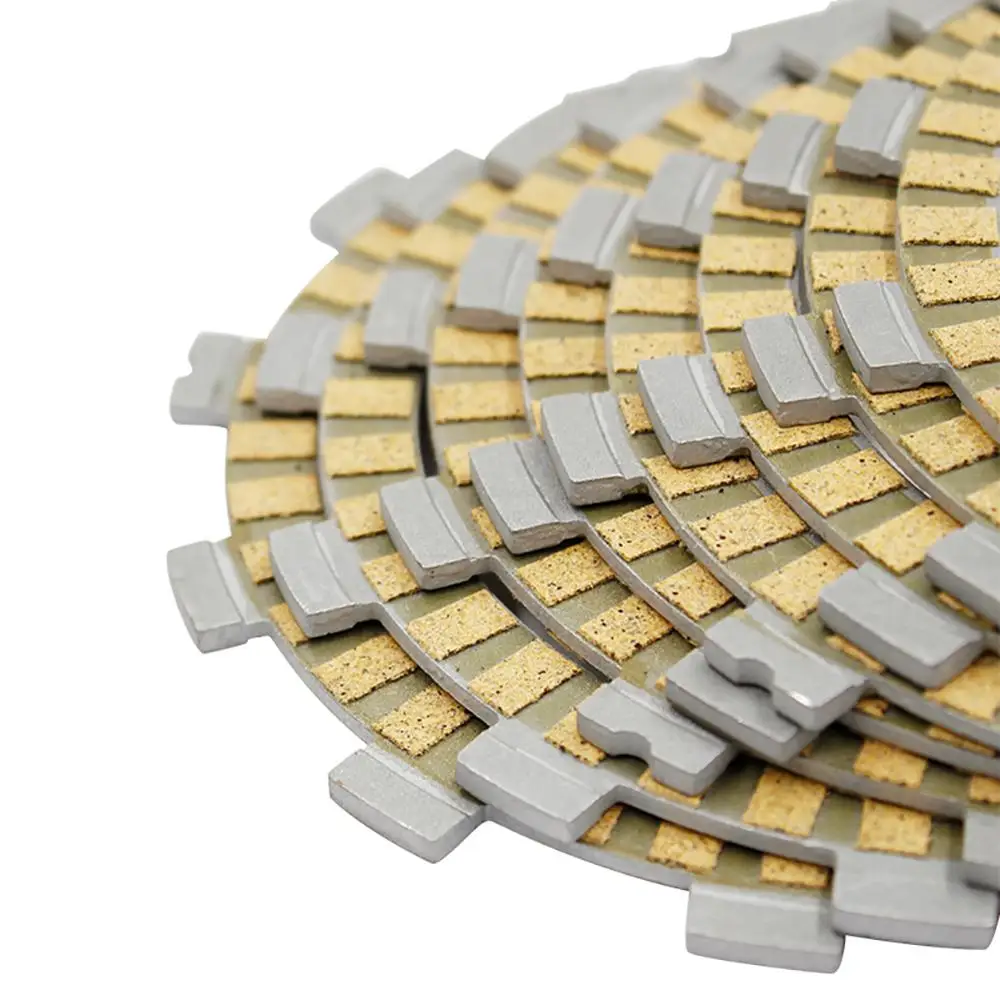 AHL دراجة نارية مخلب لوحات الاحتكاك لسوزوكي GT185 DR200 GT200 GSF250 Bandit GSXR250 LT-F250 RG125 RM125 TS125 GP125 TS250X #3