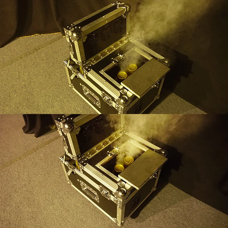 600W Dubbele Rookmachine Disco Rookmachine Stage Fog Machine Dj Fog Machine DMX512 Controle Rook Machine Professionele