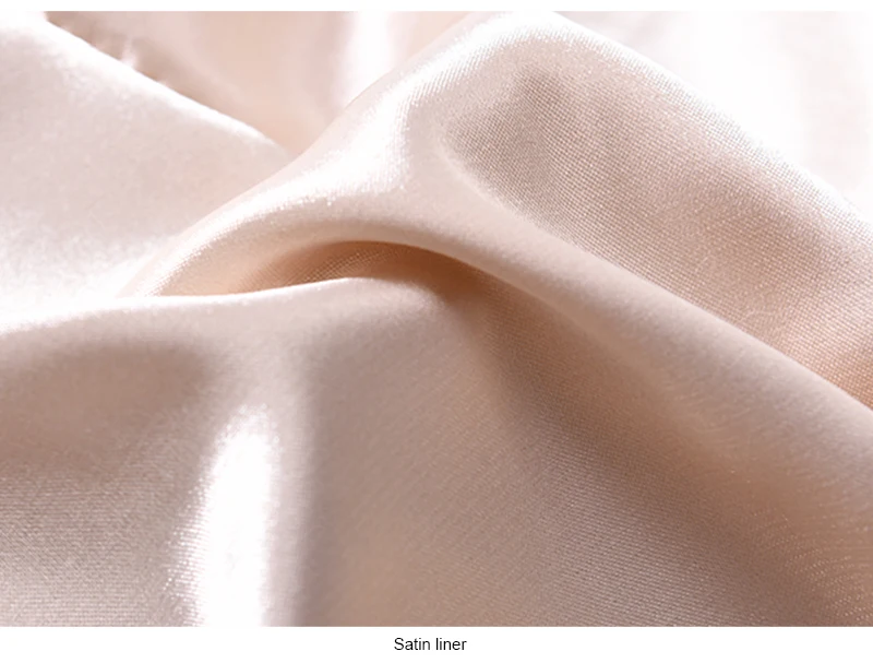 Winter-Seidensatin-gefütterte Beanie-Mütze für Damen und Herren, Unisex, dicke, klobige Mütze, gestreift, warm, weich, hochwertige Kaschmir-Strickmütze – Detail 18