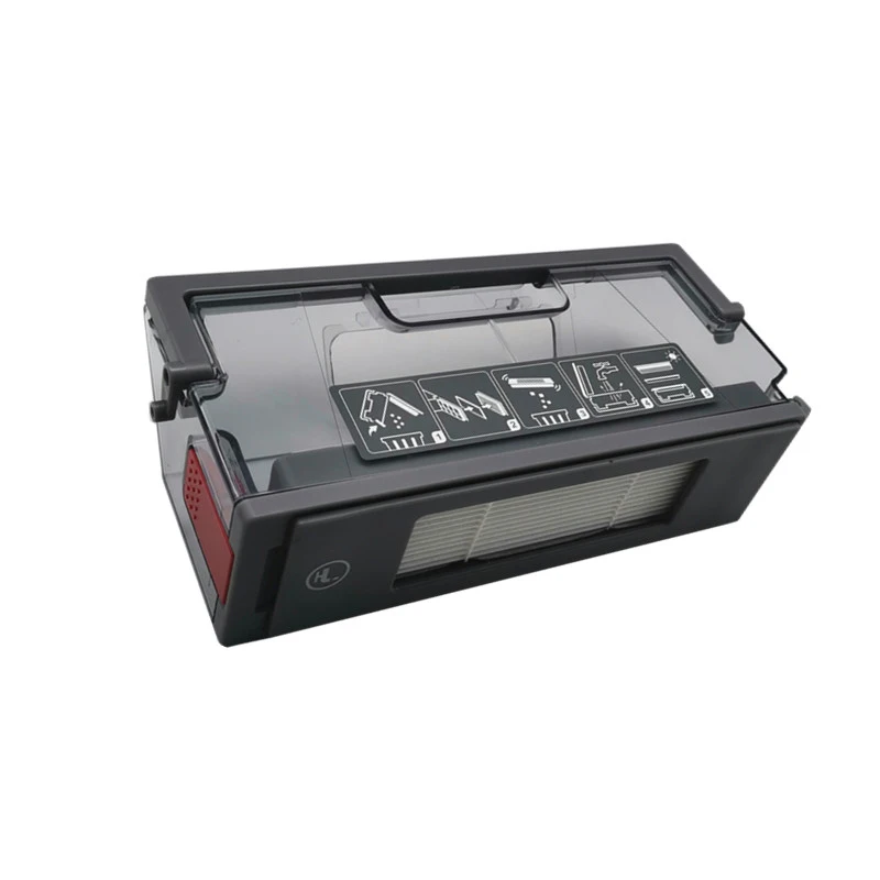 مكنسة كهربائية صندوق غبار قطع غيار فلتر ل Ecovacs Deebot OZMO 950 T5 جهاز آلي لتنظيف الأتربة استبدال