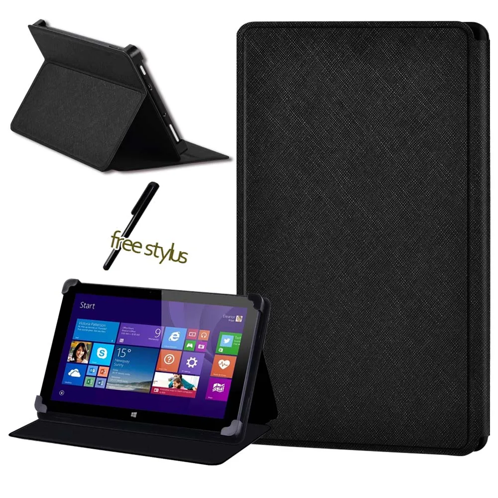 Universal Tablet Case for Linx 7 / 8 / 10 Tablet Anti-fall/Shockproof Tablet PU Leather  Cover Case +free Pen