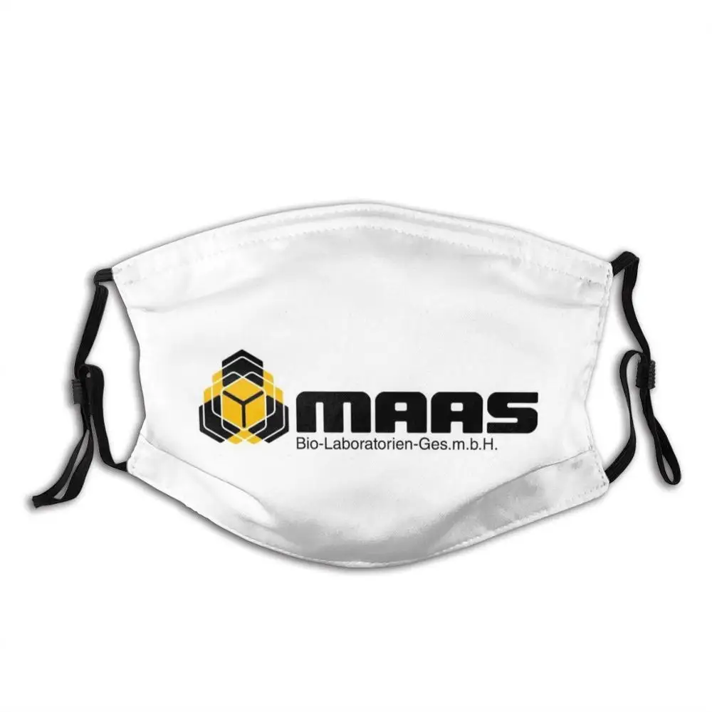 

Maas Biolabs ( Neuromancer ) Funny Print Reusable Pm2.5 Filter Face Mask Neuromancer Hacker Cyberspace Electronics Logo Matrix