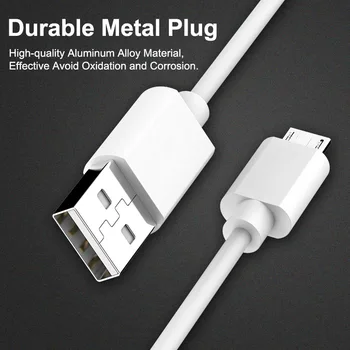 마이크로 USB 6A 고속 충전 케이블, 샤오미 레드미 노트 5 프로용, 안드로이드 휴대폰 데이터 케이블, 삼성 마이크로 충전기용, 1 m 2 m 3m 