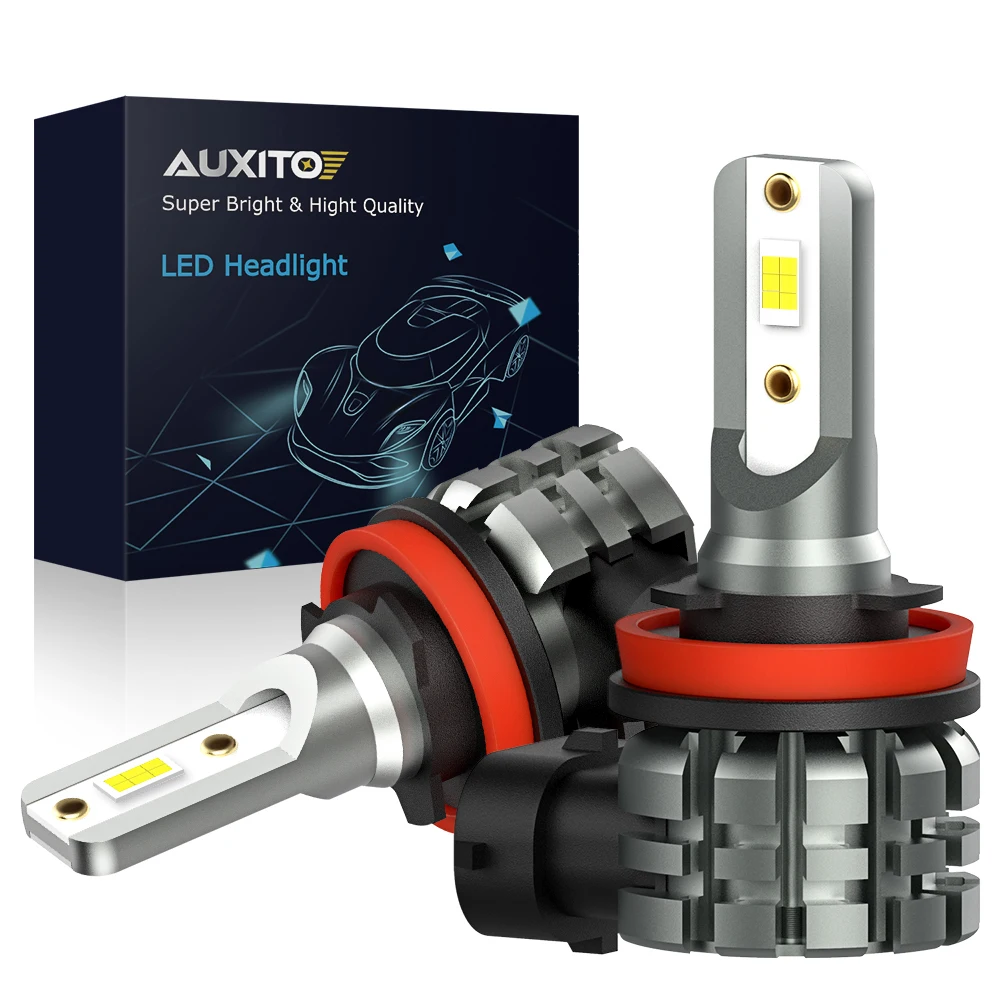 Auxito 2X H8 Led Ca… - image