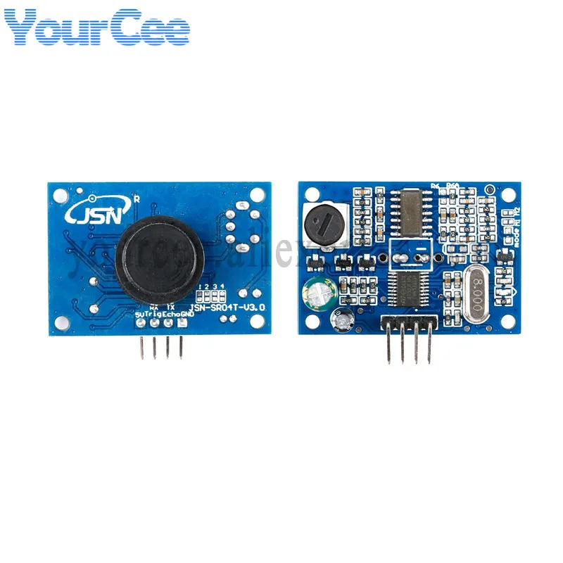 JSN-SR04T Waterproof Ultrasonic Module JSN SR04T Water Proof Integrated Distance Measuring Transducer Sensor for Arduino