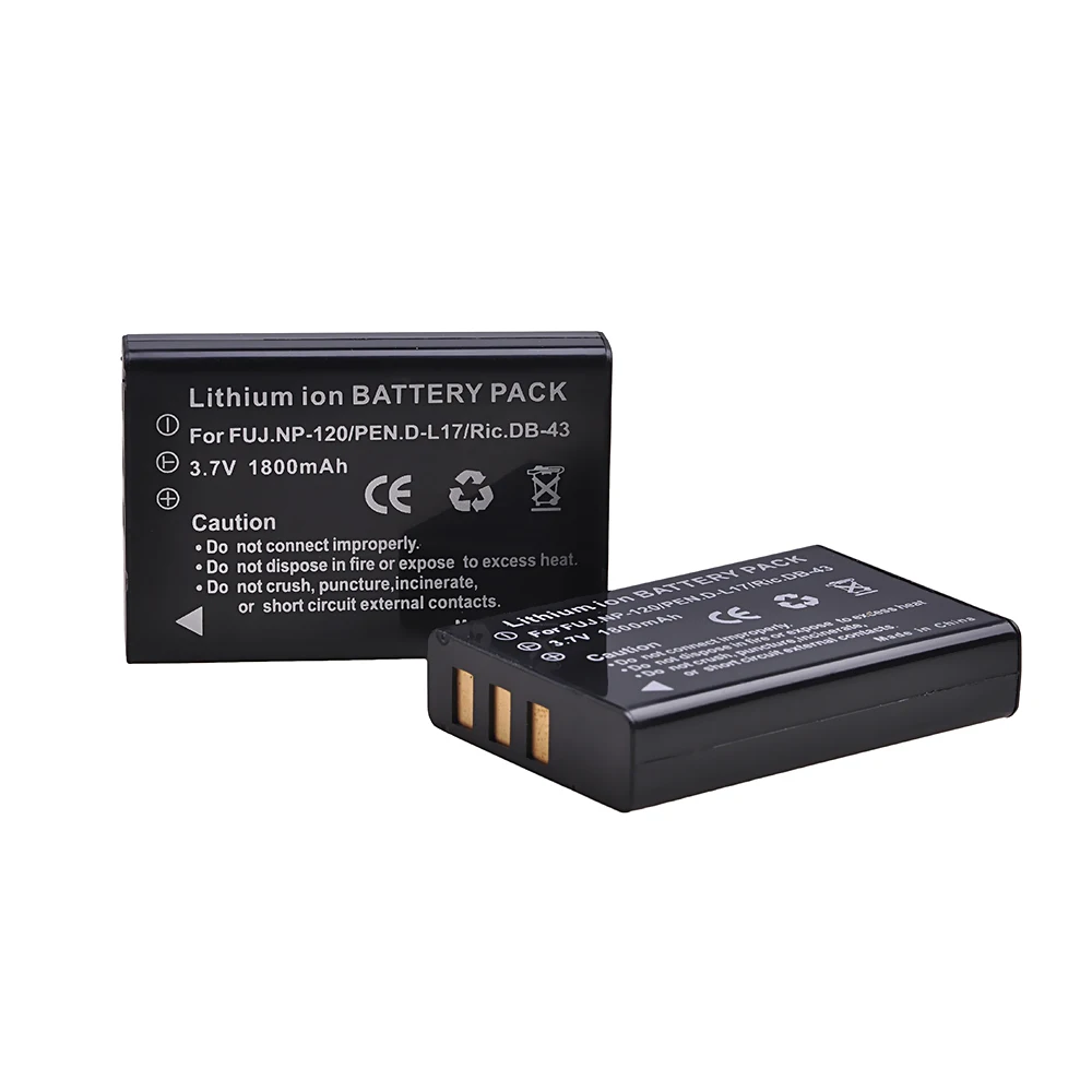 2 sztuk 1200 mAh FNP-60 NP60 bateria + USB LCD ładowarka dla Fujifilm NP-60 Kodak KLIC-5000 Samsung SLB-1137 produktu firmy Olympus LI-20B baterii