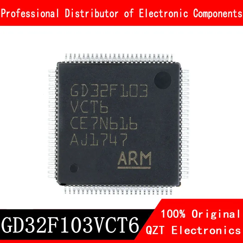 5pcs/lot new original GD32F103VCT6 GD32F103 LQFP100 microcontroller MCU In Stock