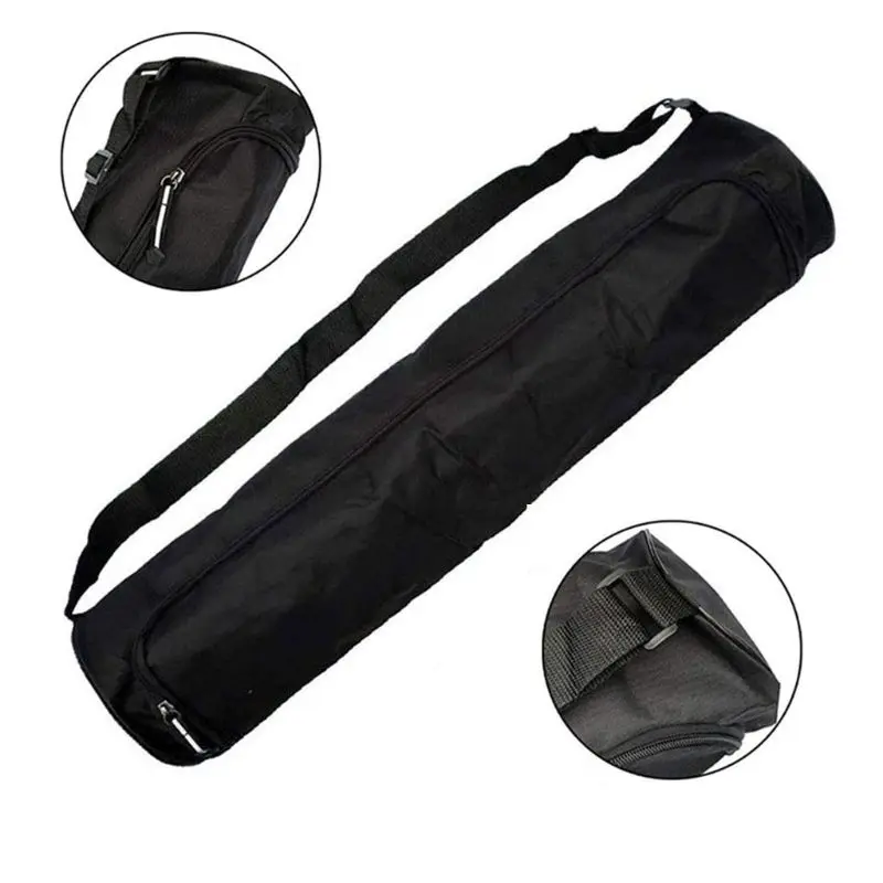 Men Women Yoga Mat Bag Waterproof Gym Sport Fitness Pilates Yoga Mat Holder Storage Bag Shoulder Strap Carry Backpack