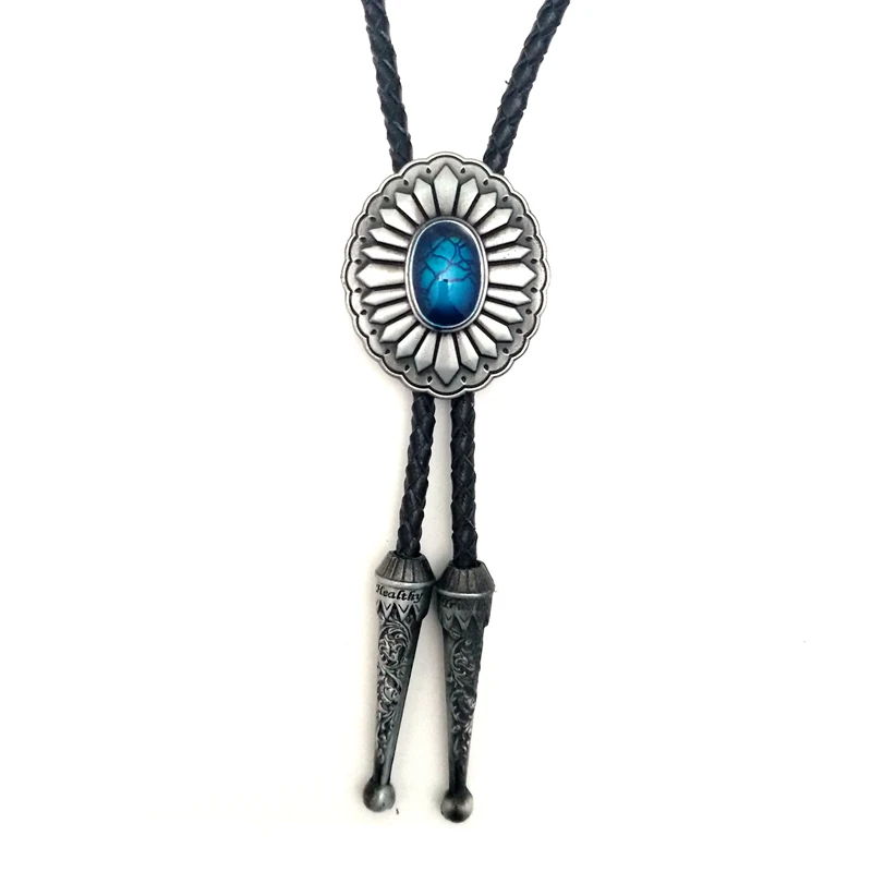 

Handmade Vintage Turquoise Bolo Tie for Men Women Wedding Gifts for Guests Fashion Jewelry Accessories Western Novelty Neckties